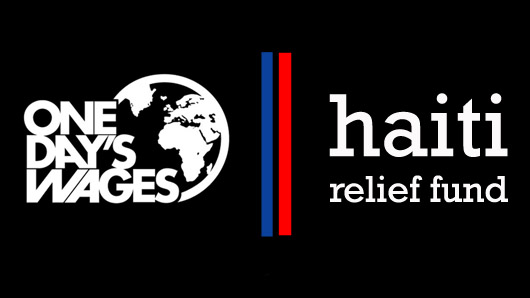 One Day's Wages Haiti Relief Fund