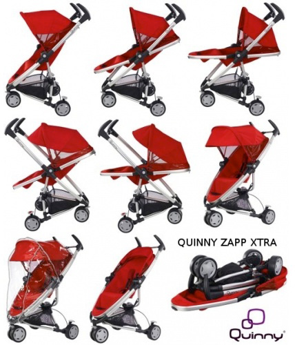 Options on the Quinny Zapp Xtra
